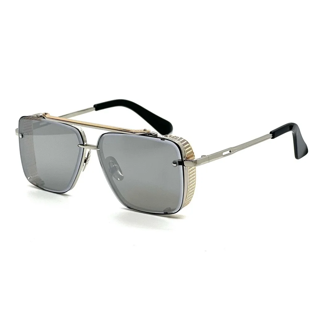 MIRROR Women Sunglasses Flat Top Square Shades Aviator Eyewear Modern Music 2026